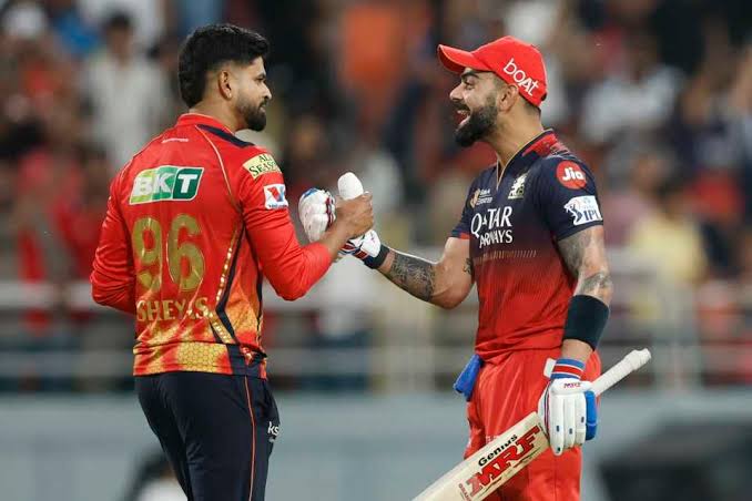 punjab kings vs royal challengers bengaluru